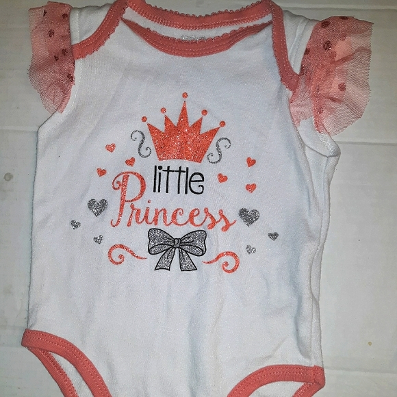 Beautiful Baby Girl Tutu Pant Onesie Sparkle Set 6 - Picture 3 of 15